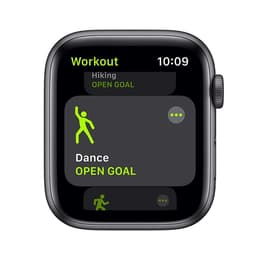 Apple Watch Series 4 44mm - GPSモデル - アルミニウム スペースグレイ ケース- バンド無し