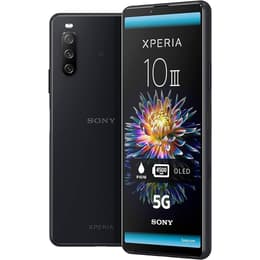 Sony Xperia 10 III 128GB - ブラック - Simフリー - Au版