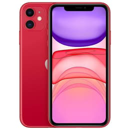 iPhone 11 64GB - レッド - Simフリー