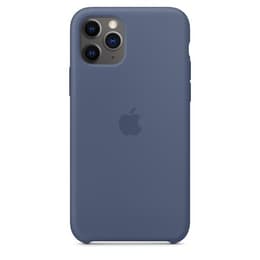 Apple シリコンケース iPhone 11 Pro - シリコーン ブルー