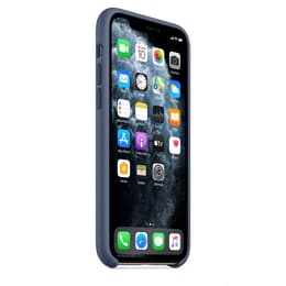 Apple シリコンケース iPhone 11 Pro - シリコーン ブルー