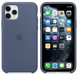 Apple シリコンケース iPhone 11 Pro - シリコーン ブルー