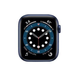 Apple Watch Series 6 40mm - GPS + Cellularモデル - アルミニウム ブルー ケース- バンド無し