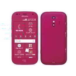らくらくスマートフォン F-01L 32GB - ピンク - Simフリー - ドコモ版