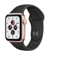 Apple Watch SE Series 1 40mm - GPSモデル - アルミニウム ゴールド ケース- スポーツバンド