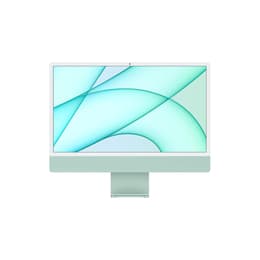 iMac 24-インチ (2021) - Core M1 3.2 GHz - 8GB RAM - SSD 512 GB - JIS配列キーボード