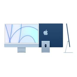 iMac 24-インチ (2021) - Core M1 3.2 GHz - 8GB RAM - SSD 512 GB - JIS配列キーボード