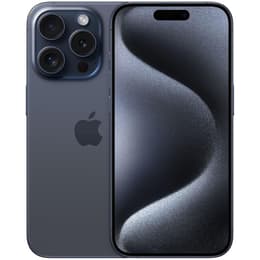 iPhone 15 Pro 128GB - ブルーチタニウム - Simフリー