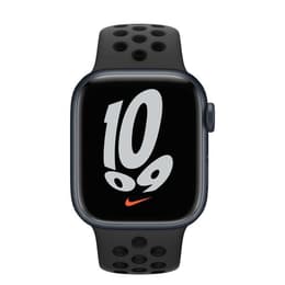 Apple Watch Series 7 41mm - GPSモデル - アルミニウム ミッドナイト ケース- Nikeスポーツバンド