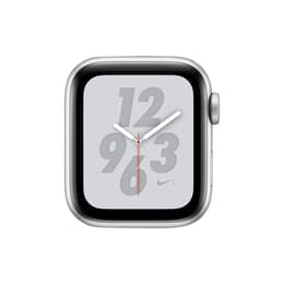 Apple Watch Nike+ Series 4 40mm - GPSモデル - アルミニウム シルバー ケース- バンド無し