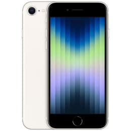 iPhone SE (2022) 64GB - スターライト - Simフリー