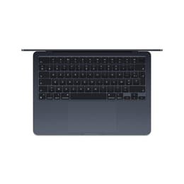MacBook Air 13 インチ (2024) - Apple M3 8-コア と 10-コア GPU - 16GB RAM - SSD 512GB - JIS配列キーボード