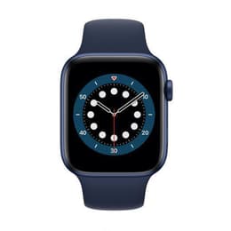 Apple Watch Series 6 44mm - GPS + Cellularモデル - ステンレス 