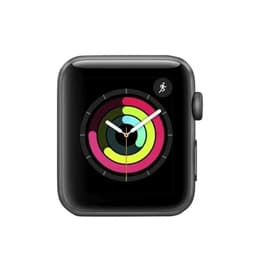 Apple Watch Series 3 38mm - GPSモデル - アルミニウム スペースグレイ ケース- バンド無し