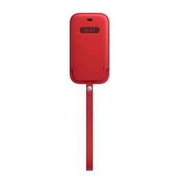 Apple 革のケース iPhone 12 mini - Magsafe - レザー (PRODUCT)Red