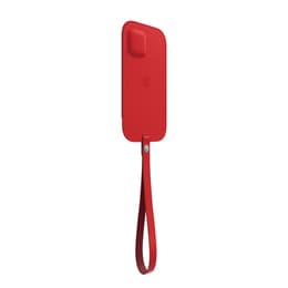 Apple 革のケース iPhone 12 mini - Magsafe - レザー (PRODUCT)Red