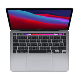 MacBook Pro 13 インチ (2020) - Apple M1 8-コア と 8-コア GPU - 16GB RAM - SSD 512GB - JIS配列キーボード