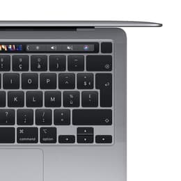 MacBook Pro 13 インチ (2020) - Apple M1 8-コア と 8-コア GPU - 16GB RAM - SSD 512GB - JIS配列キーボード