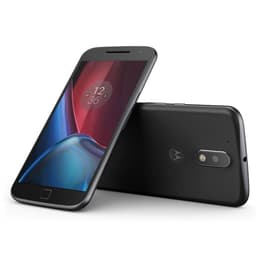 Motorola Moto G4 Plus 16GB - ブラック - Simフリー