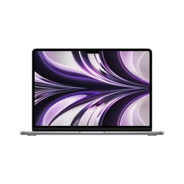MacBook Air 13 インチ (2022) - Apple M2 8-コア と 8-コア GPU - 8GB RAM - SSD 256GB - JIS配列キーボード
