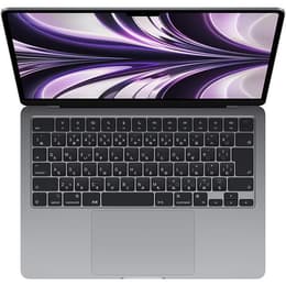 MacBook Air 13 インチ (2022) - Apple M2 8-コア と 8-コア GPU - 8GB RAM - SSD 256GB - JIS配列キーボード