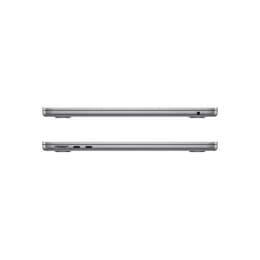 MacBook Air 13 インチ (2022) - Apple M2 8-コア と 8-コア GPU - 8GB RAM - SSD 256GB - JIS配列キーボード