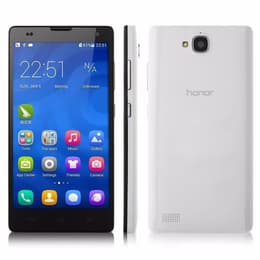Honor 3C 8GB - パールホワイト - Simフリー