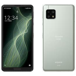 Sharp Aquos sense5G 64GB - グリーン - Simフリー - ドコモ版