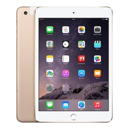 iPad mini 7.9 インチ 第3世代 - 2014 - Wi-Fi + 4G - 64 GB - ゴールド