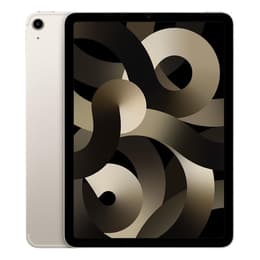 iPad Air 10.9 インチ 第5世代 - 2022 - Wi-Fi + 5G - 64 GB - スターライト