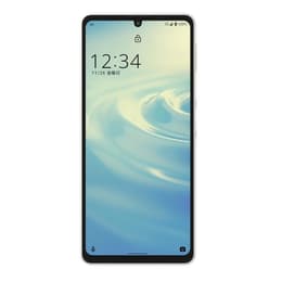 Sharp Aquos sense6 128GB - シルバー - Simフリー