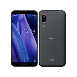 Sharp Aquos sense3 lite 64GB - ブラック - Simフリー - 楽天版