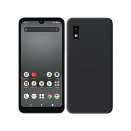 Sharp Aquos wish3 64GB - ブラック - Simフリー - ドコモ版