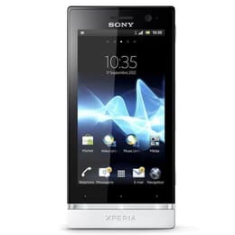 Sony Xperia U 8GB - ホワイト - Simフリー
