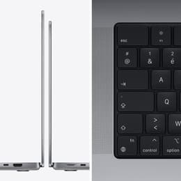 MacBook Pro 14 インチ (2021) - Apple M1 Pro 8-コア と 14-コア GPU - 16GB RAM - SSD 512GB - US配列キーボード