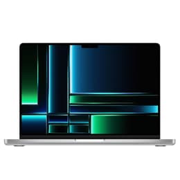 MacBook Pro 14 インチ (2023) - Apple M2 Pro 12-コア と 19-コア GPU - 16GB RAM - SSD 512GB - 標準ディスプレイ - US配列キーボード
