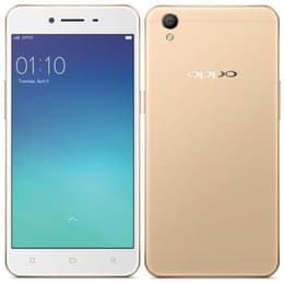Oppo A37 16GB - ゴールド - Simフリー