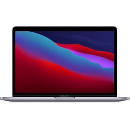 MacBook Pro 13 インチ (2020) - Apple M1 8-コア と 8-コア GPU - 8GB RAM - SSD 256GB - JIS配列キーボード