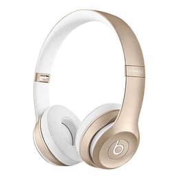 Beats By Dre Solo 2 noise-Cancelling ワイヤレス Headphones with microphone - ゴールド