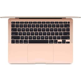 MacBook Air 13 インチ (2020) ゴールド - Core i5 1.1 GHZ - SSD 