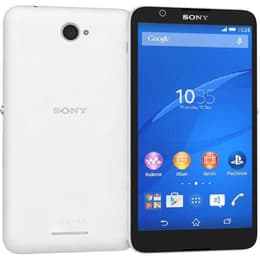 Sony Xperia E4 8GB - ホワイト - Simフリー