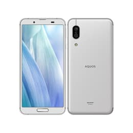 Sharp Aquos sense3 64GB - シルバー - Simフリー