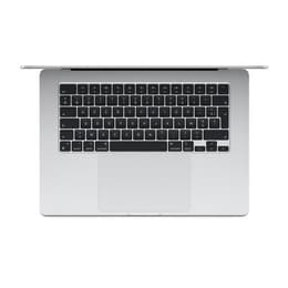 MacBook Air 15 インチ (2023) - Apple M2 8-コア と 10-コア GPU - 8GB RAM - SSD 512GB - JIS配列キーボード