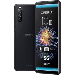 Sony Xperia 10 III 128GB - ブラック - Simフリー - Ymobile版 【整備 