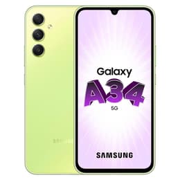 Galaxy A34 128GB - ライム - Simフリー