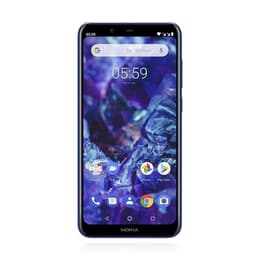 Nokia 5.1 Plus (Nokia X5) 32GB - ブルー - Simフリー