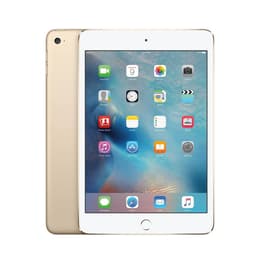 iPad mini 7.9 インチ 第4世代 - 2015 - Wi-Fi + 4G - 64 GB - ゴールド
