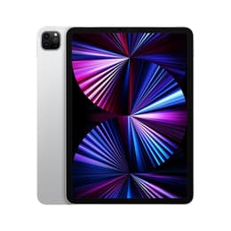 iPad Pro 11 インチ 第3世代 - 2021 - Wi-Fi + 5G - 128 GB - シルバー
