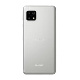 Sharp Aquos Sense4 64GB - シルバー - Simフリー