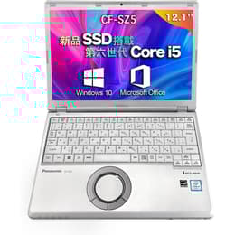 Panasonic CF-SZ5 12" (2016) - Core i5 2.4 GHz - SSD 256 GB - 8 GB - JIS配列キーボード